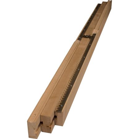 OSBORNE WOOD PRODUCTS 50 x 2 9/16 50" Equalizer Slide (49" opening) in Soft Maple PR 9052M